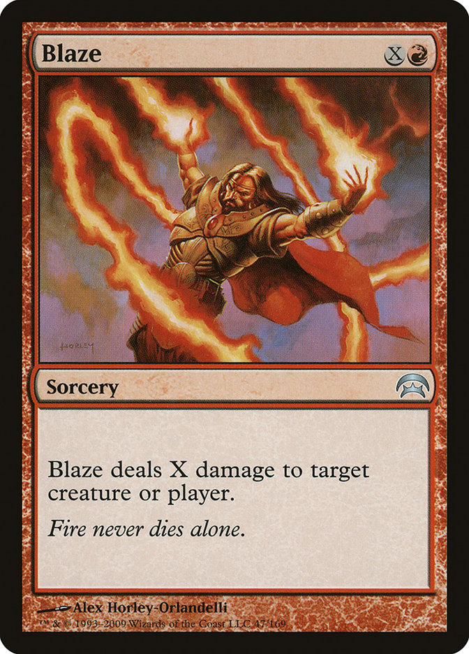 Blaze [Planechase] | The CG Realm