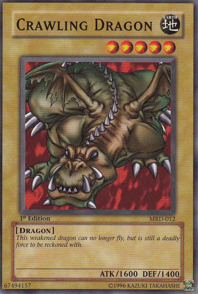 Crawling Dragon [MRD-012] Common | The CG Realm