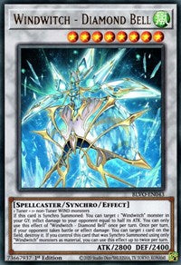 Windwitch - Diamond Bell [BLVO-EN043] Ultra Rare | The CG Realm
