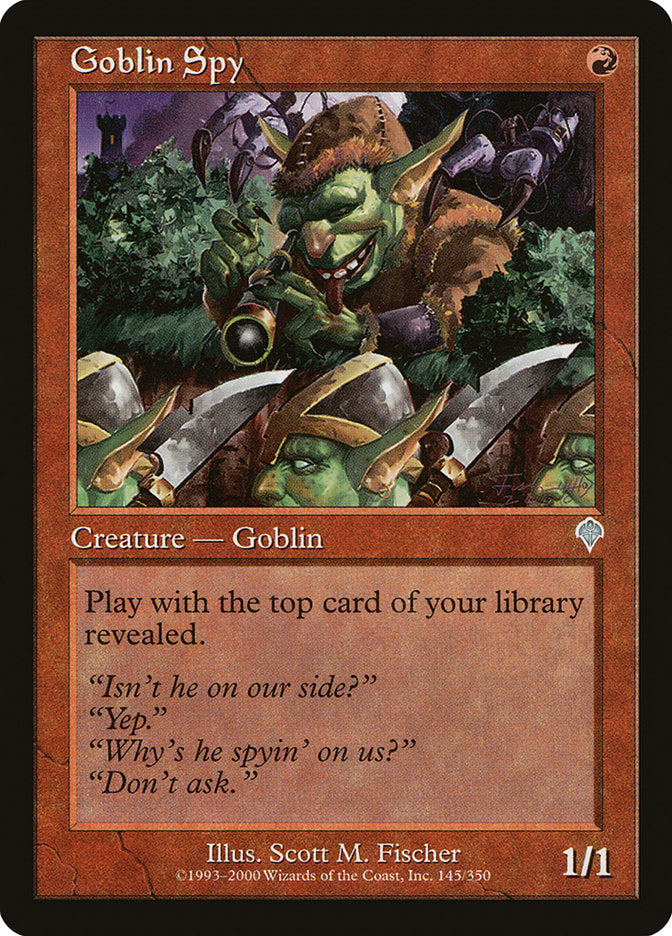 Goblin Spy [Invasion] | The CG Realm