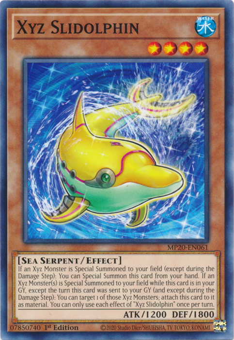 Xyz Slidolphin [MP20-EN061] Common | The CG Realm