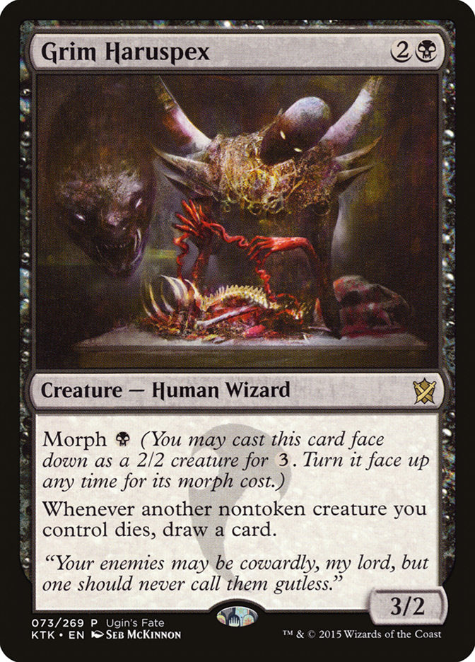 Grim Haruspex [Ugin's Fate] | The CG Realm