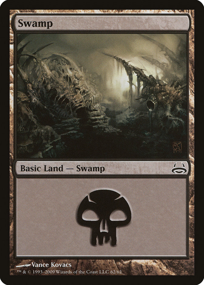 Swamp (62) [Duel Decks: Divine vs. Demonic] | The CG Realm