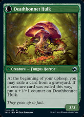 Deathbonnet Sprout // Deathbonnet Hulk [Innistrad: Midnight Hunt] | The CG Realm