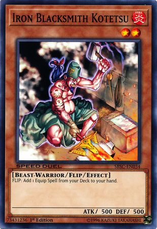 Iron Blacksmith Kotetsu [SBSC-EN034] Common | The CG Realm