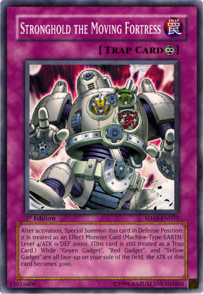 Stronghold the Moving Fortress [SD10-EN031] Common | The CG Realm
