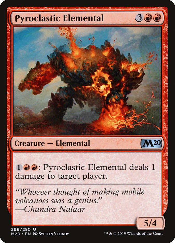 Pyroclastic Elemental [Core Set 2020] | The CG Realm