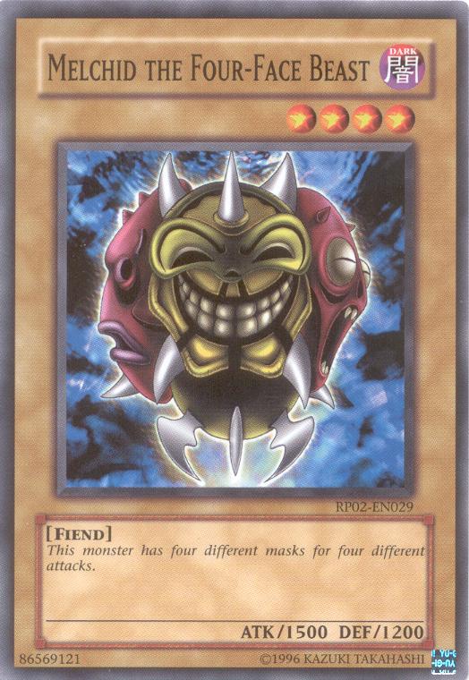 Melchid the Four-Face Beast [RP02-EN029] Common | The CG Realm