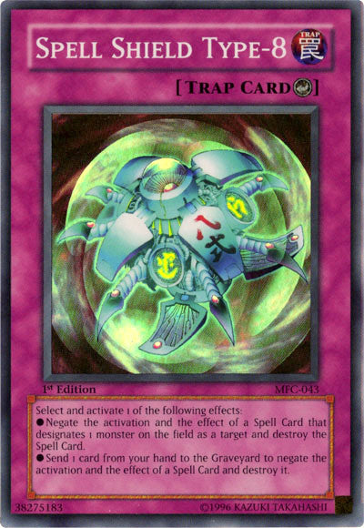 Spell Shield Type-8 [MFC-043] Super Rare | The CG Realm