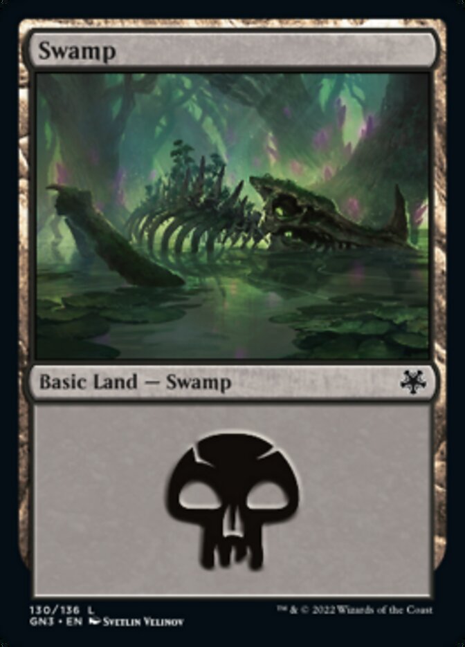 Swamp (130) [Game Night: Free-for-All] | The CG Realm