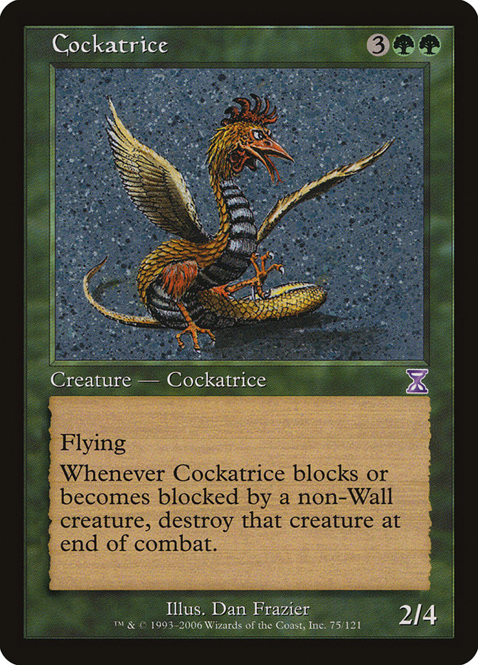 Cockatrice [Time Spiral Timeshifted] | The CG Realm