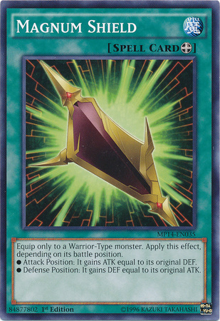 Magnum Shield [MP14-EN035] Common | The CG Realm
