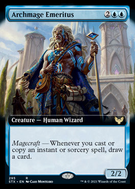 Archmage Emeritus (Extended Art) [Strixhaven: School of Mages] | The CG Realm