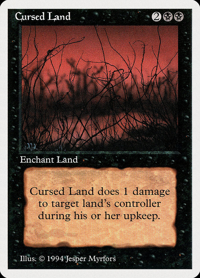 Cursed Land [Summer Magic / Edgar] | The CG Realm