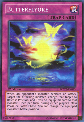 Butterflyoke [BPW2-EN093] Super Rare | The CG Realm