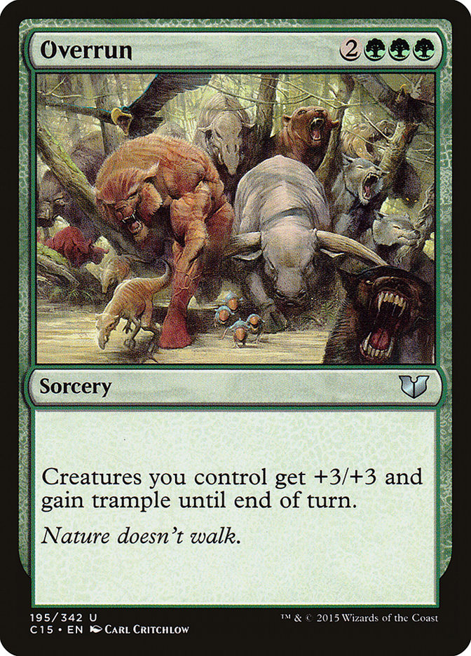Overrun [Commander 2015] | The CG Realm