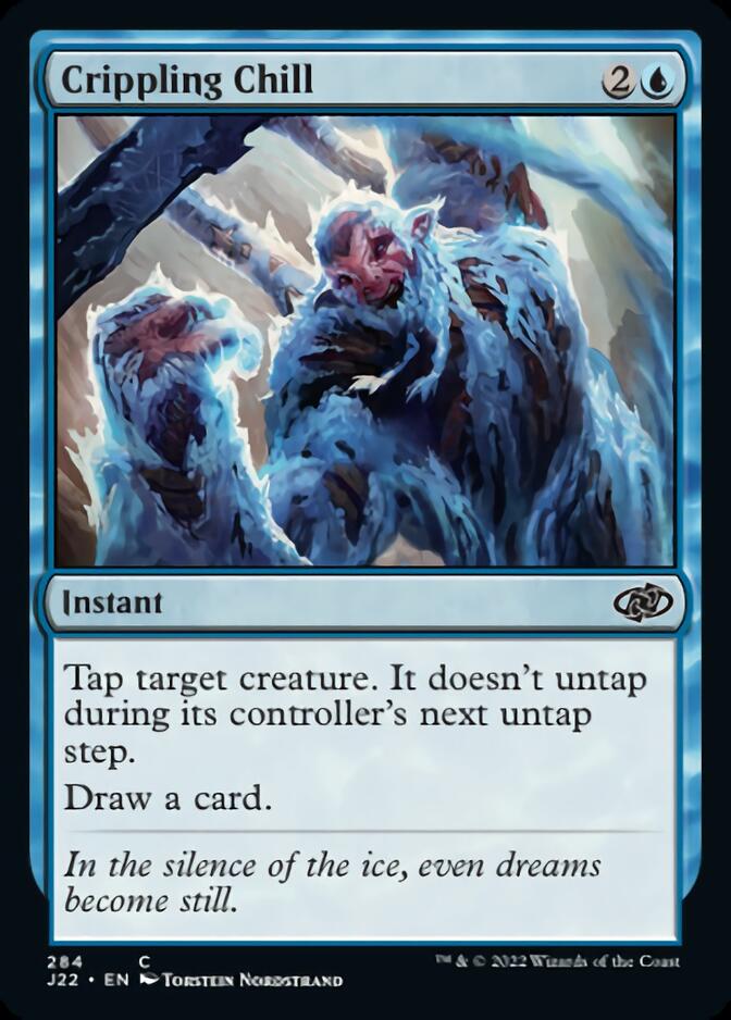 Crippling Chill [Jumpstart 2022] | The CG Realm