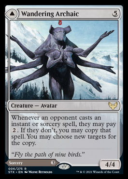 Wandering Archaic (STX-006) - Strixhaven: School of Mages
