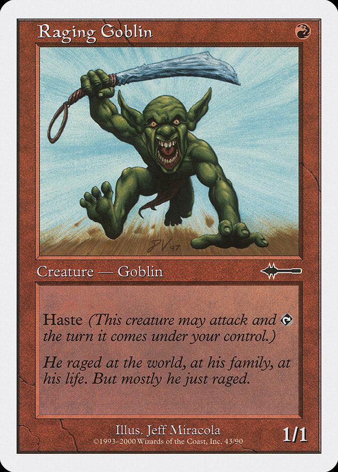 Raging Goblin [Beatdown] | The CG Realm