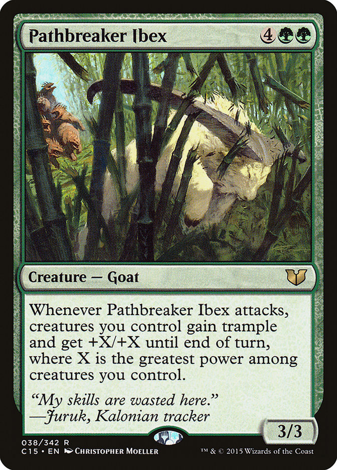 Pathbreaker Ibex [Commander 2015] | The CG Realm