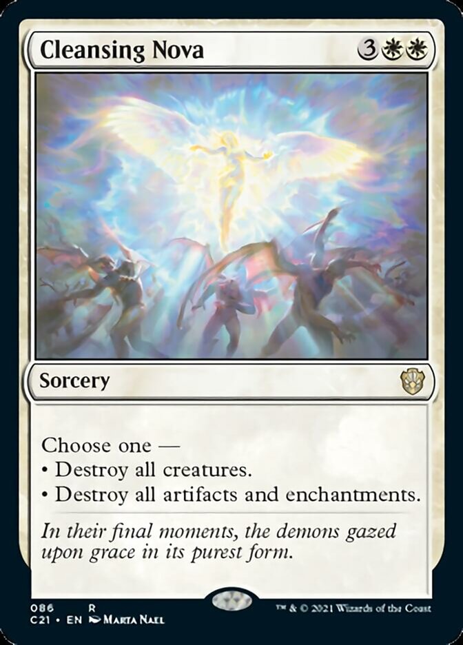 Cleansing Nova [Commander 2021] | The CG Realm