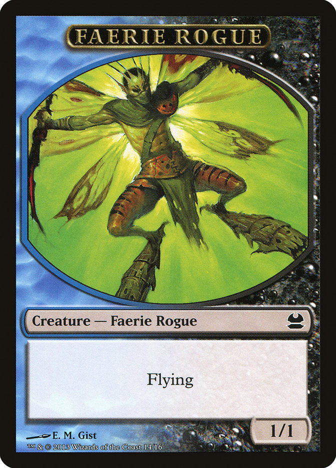 Faerie Rogue Token [Modern Masters Tokens] | The CG Realm