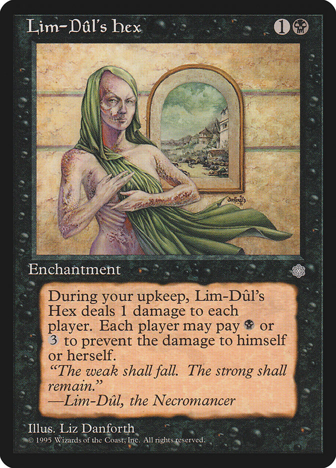 Lim-Dul's Hex [Ice Age] | The CG Realm