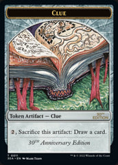 Clue Token (011) [30th Anniversary Tokens] | The CG Realm