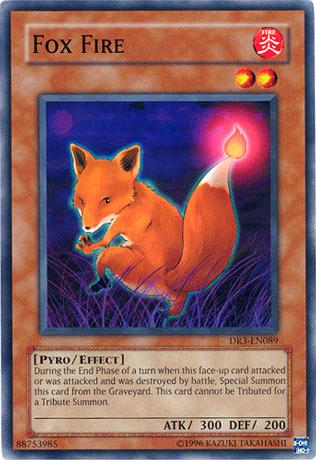 Fox Fire [DR3-EN089] Common | The CG Realm