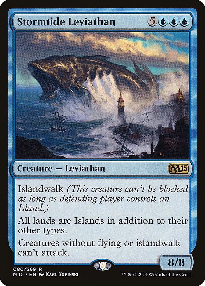 Stormtide Leviathan [Magic 2015] | The CG Realm