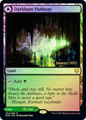 Darkbore Pathway // Slitherbore Pathway [Kaldheim Prerelease Promos] | The CG Realm
