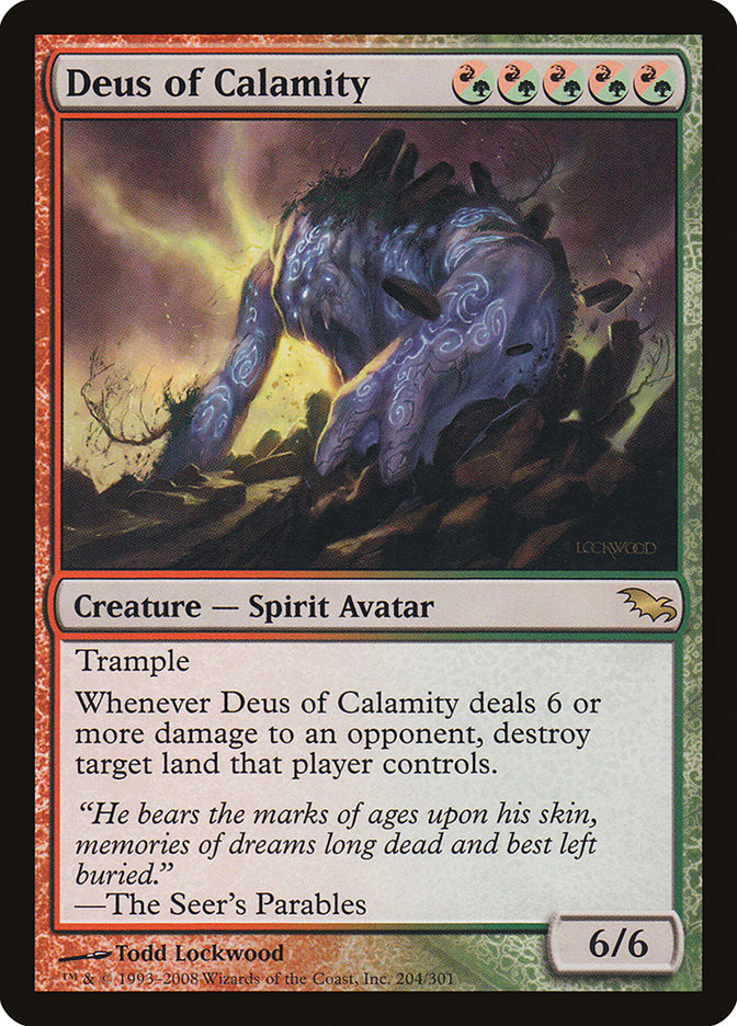 Deus of Calamity [Shadowmoor] | The CG Realm