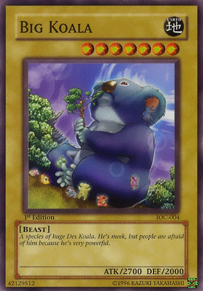 Big Koala [IOC-004] Common | The CG Realm