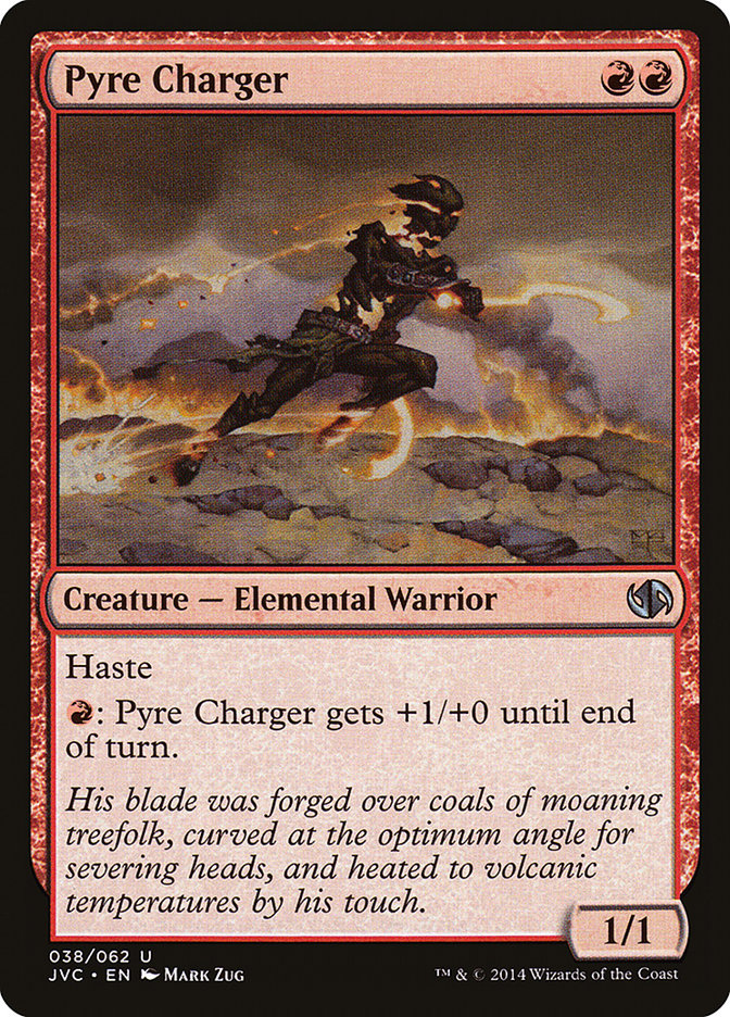 Pyre Charger [Duel Decks Anthology] | The CG Realm