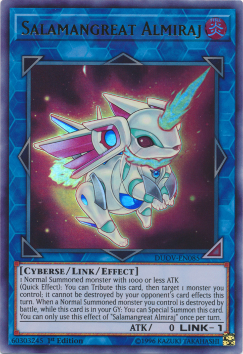 Salamangreat Almiraj [DUOV-EN085] Ultra Rare | The CG Realm