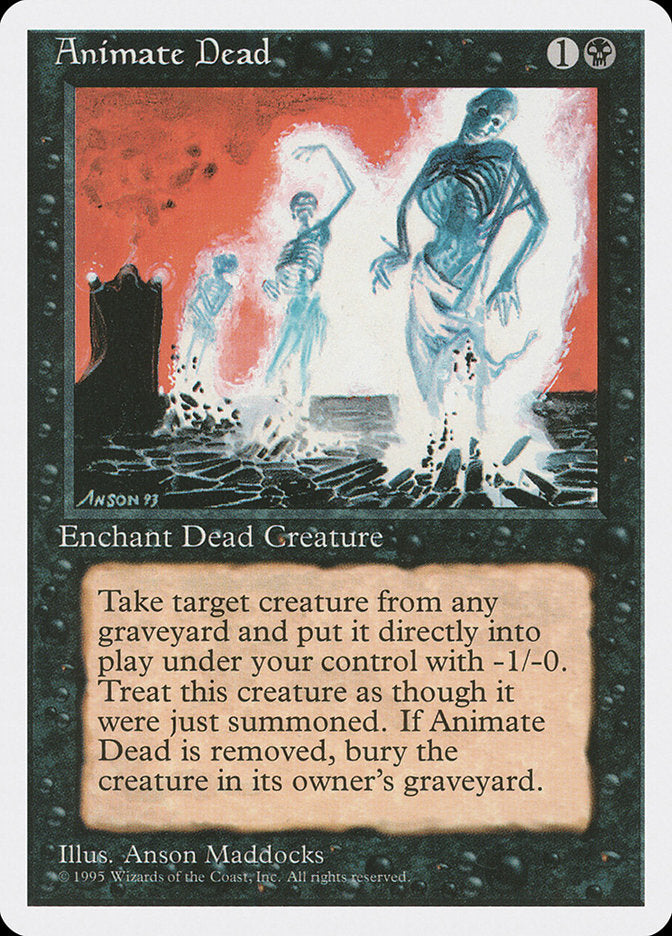 Animate Dead [Fourth Edition] | The CG Realm