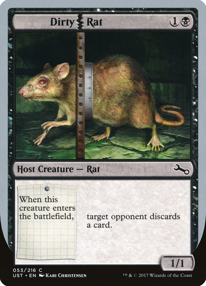 Dirty Rat [Unstable] | The CG Realm