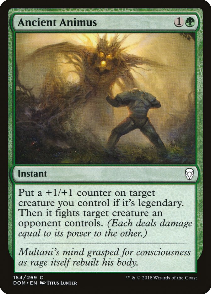 Ancient Animus [Dominaria] | The CG Realm