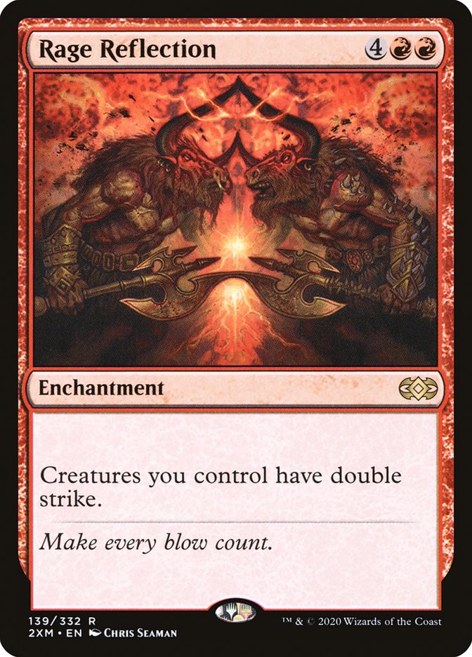 Rage Reflection [Double Masters] | The CG Realm