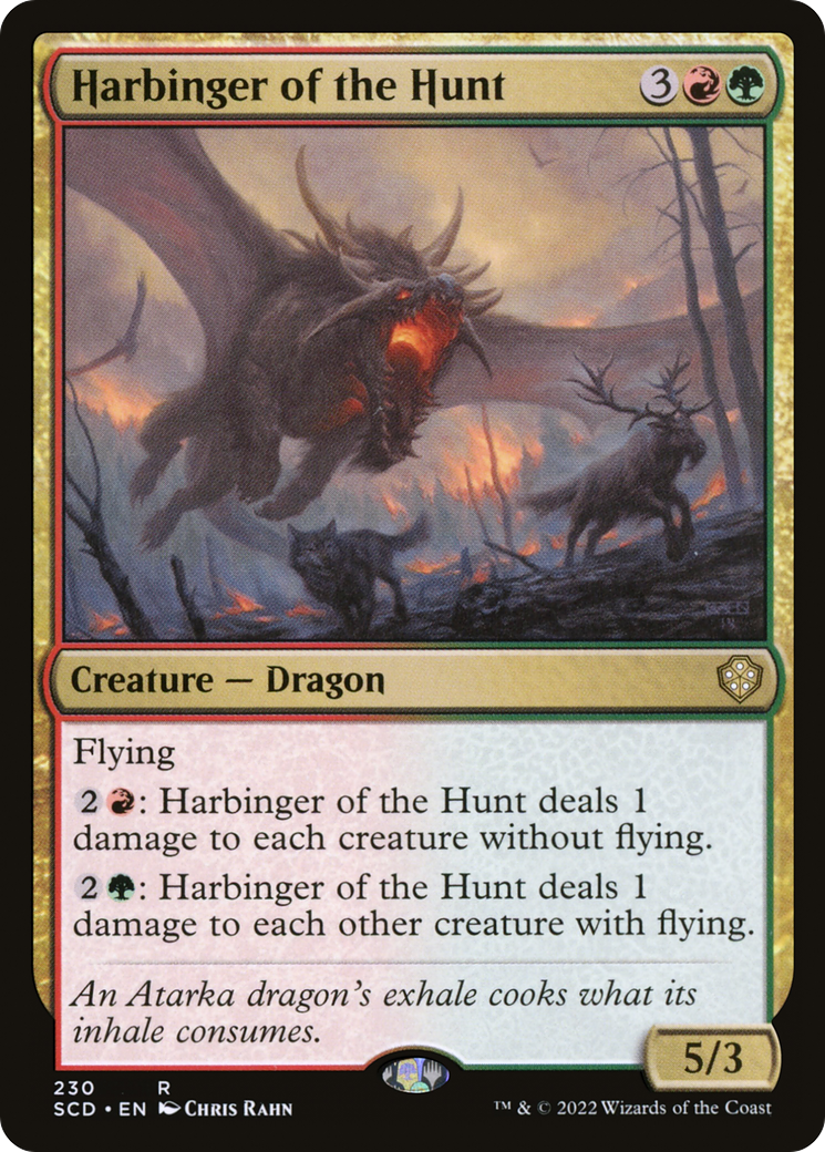 Harbinger of the Hunt [Starter Commander Decks] | The CG Realm