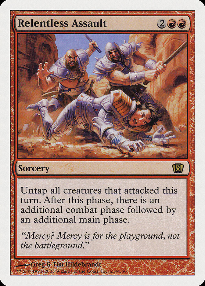 Relentless Assault [Eighth Edition] | The CG Realm