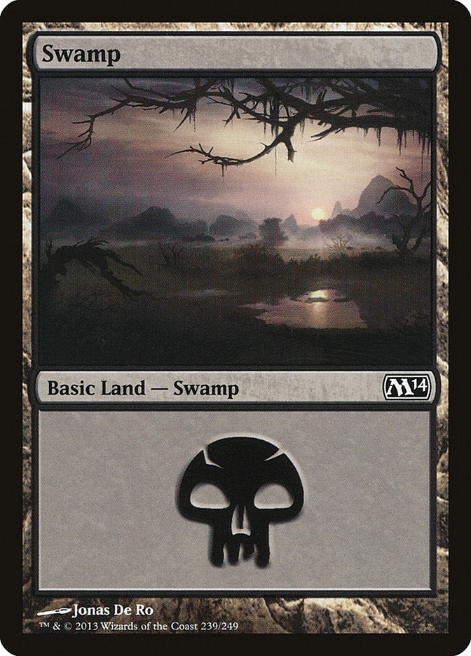 Swamp (239) [Magic 2014] | The CG Realm