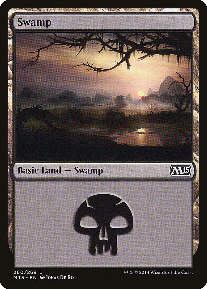 Swamp (260) [Magic 2015] | The CG Realm