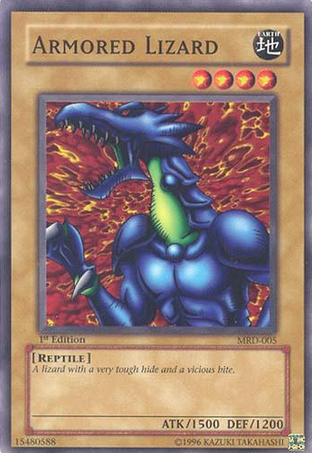 Armored Lizard [MRD-005] Common | The CG Realm