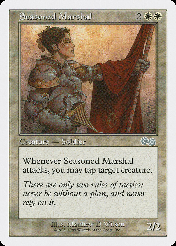 Seasoned Marshal [Battle Royale] | The CG Realm