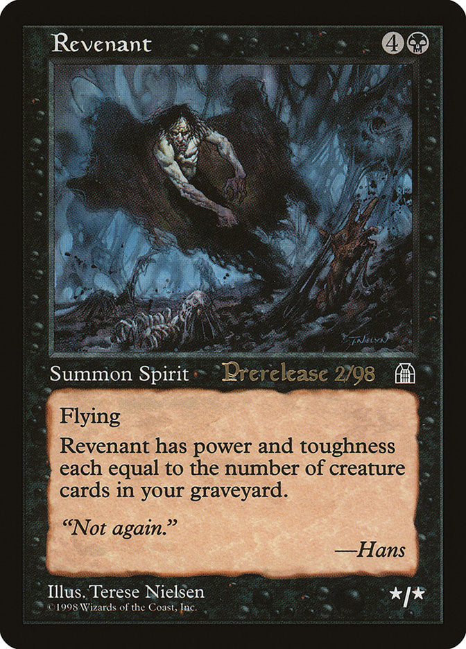 Revenant [Stronghold Promos] | The CG Realm