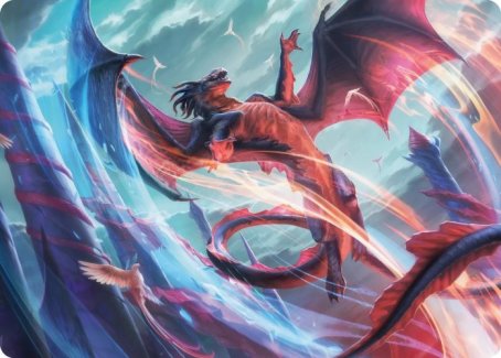 Galazeth Prismari Art Card [Strixhaven: School of Mages Art Series] | The CG Realm