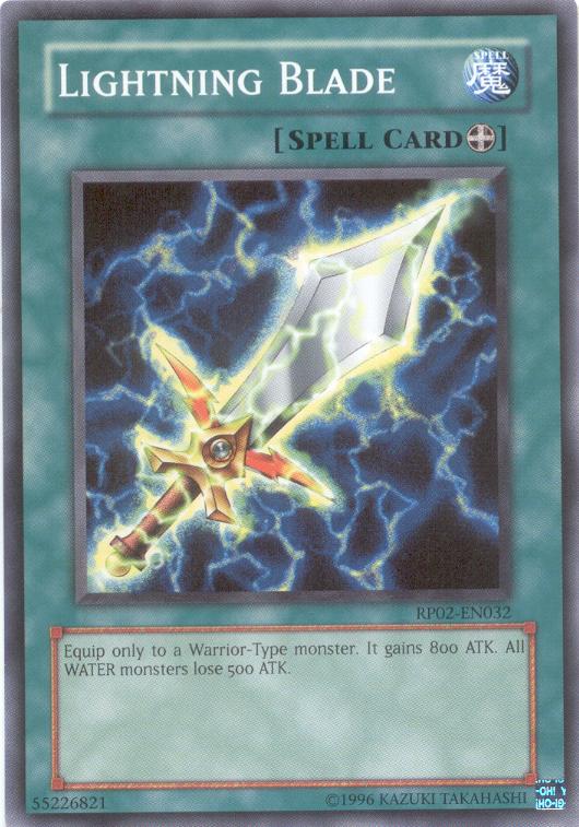 Lightning Blade [RP02-EN032] Common | The CG Realm