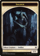 Soldier // Squid Double-Sided Token [Commander 2016 Tokens] | The CG Realm