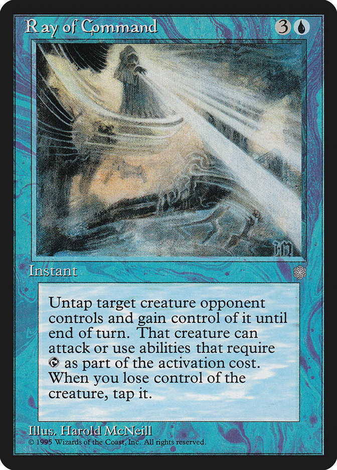Ray of Command [Ice Age] | The CG Realm